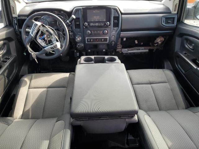 1N6AA1ECXMN510209 - 2021 NISSAN TITAN S WHITE photo 8