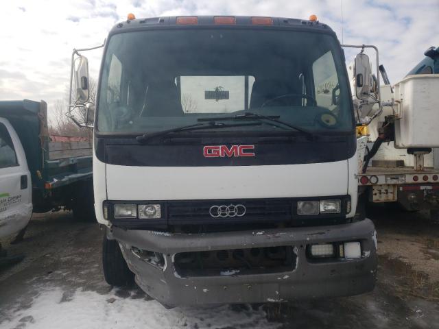 1GDJ6F1337F414827 - 2007 GMC T-SERIES F6B042 WHITE photo 9