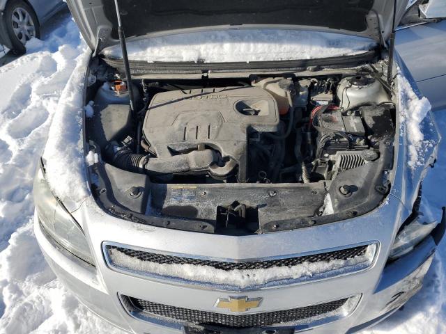 1G1ZH57B49F219745 - 2009 CHEVROLET MALIBU 1LT SILVER photo 11