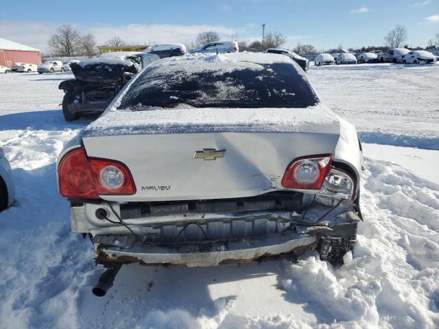 1G1ZH57B49F219745 - 2009 CHEVROLET MALIBU 1LT SILVER photo 6