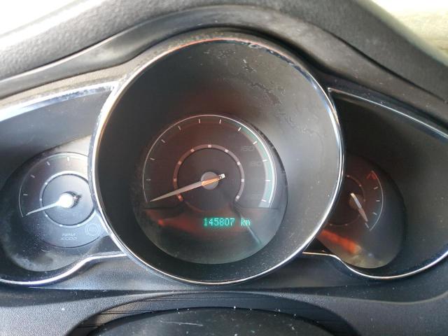 1G1ZH57B49F219745 - 2009 CHEVROLET MALIBU 1LT SILVER photo 9