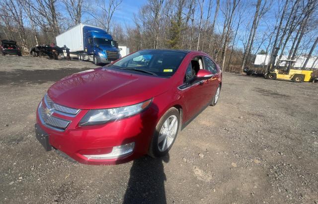 1G1RD6E45CU111773 - 2012 CHEVROLET VOLT RED photo 2