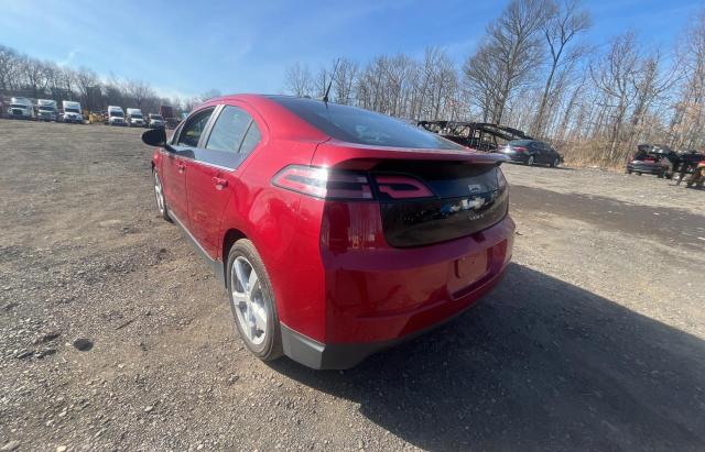 1G1RD6E45CU111773 - 2012 CHEVROLET VOLT RED photo 3