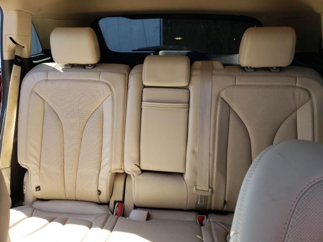 2LMPJ8LR6HBL10961 - 2017 LINCOLN MKX RESERVE أحمر صورة 10