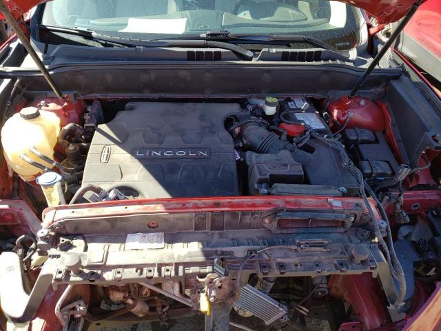 2LMPJ8LR6HBL10961 - 2017 LINCOLN MKX RESERVE أحمر صورة 12