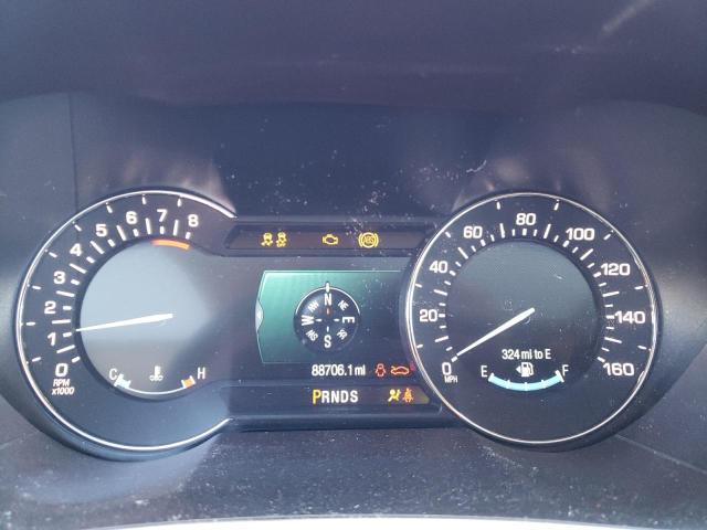 2LMPJ8LR6HBL10961 - 2017 LINCOLN MKX RESERVE أحمر صورة 9