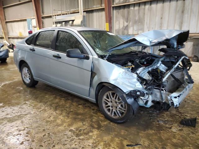 1FAHP35N68W261135 - 2008 FORD FOCUS SE BLUE photo 4