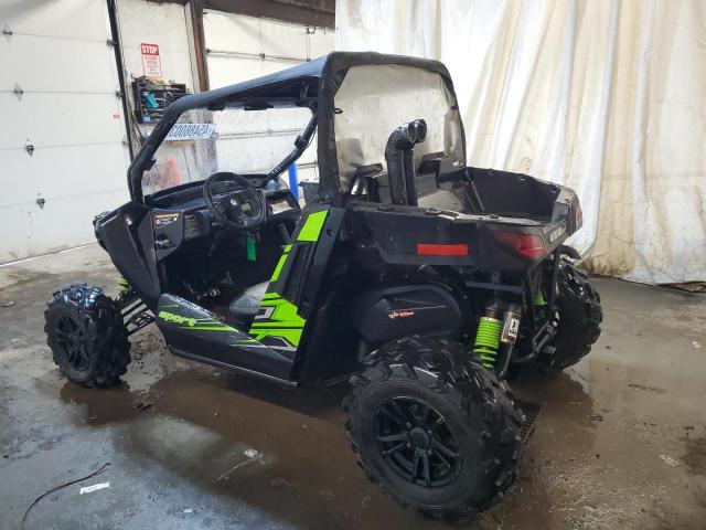 4UF17MPV5HT305196 - 2017 ARCTIC CAT WILDCAT BLACK photo 3
