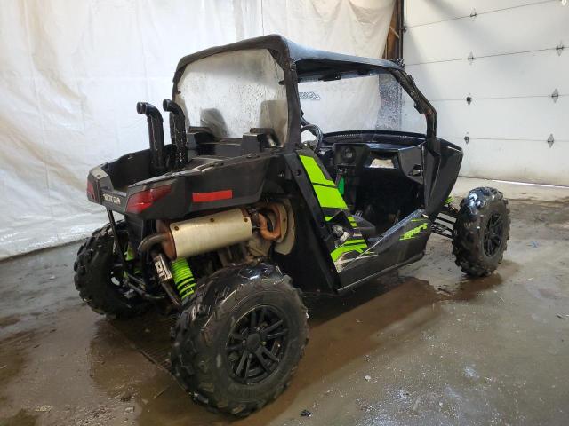 4UF17MPV5HT305196 - 2017 ARCTIC CAT WILDCAT BLACK photo 4