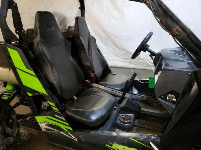 4UF17MPV5HT305196 - 2017 ARCTIC CAT WILDCAT BLACK photo 5