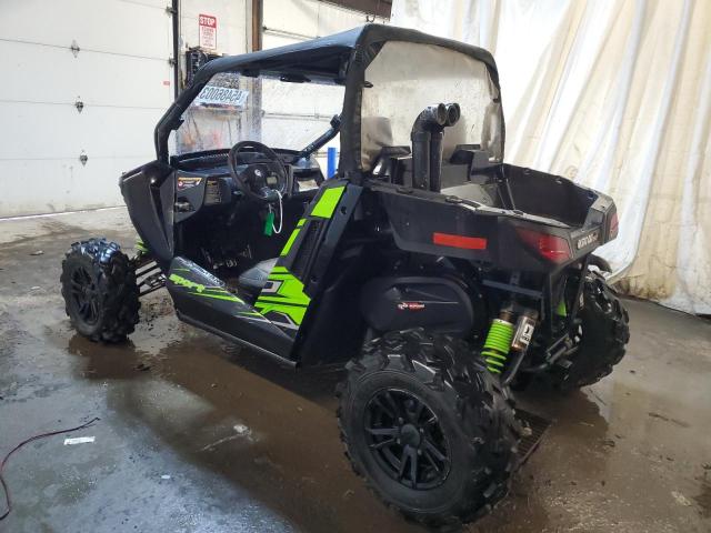 4UF17MPV5HT305196 - 2017 ARCTIC CAT WILDCAT BLACK photo 9