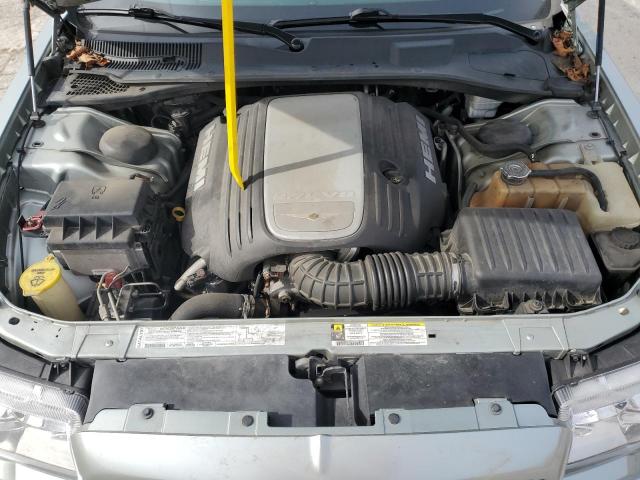 2C3KA63H96H297272 - 2006 CHRYSLER 300C SILVER photo 11