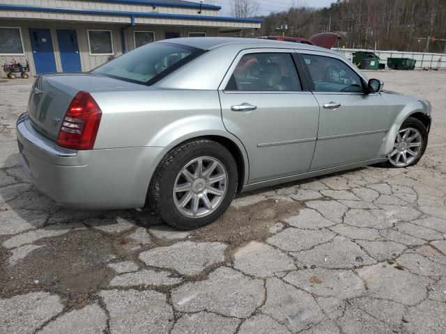 2C3KA63H96H297272 - 2006 CHRYSLER 300C SILVER photo 3