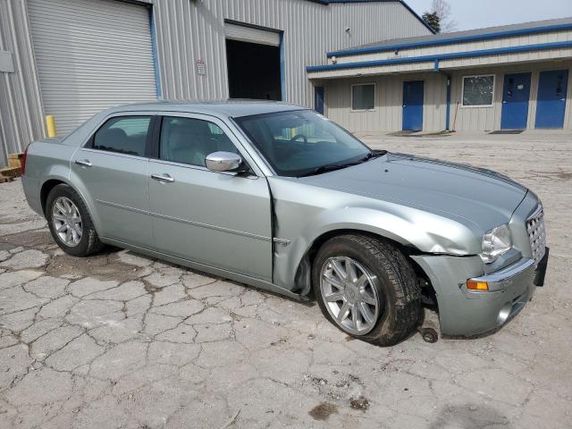 2C3KA63H96H297272 - 2006 CHRYSLER 300C SILVER photo 4