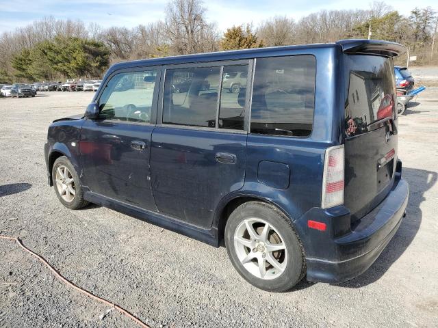 JTLKT334954021238 - 2005 TOYOTA SCION XB Blau Foto 2