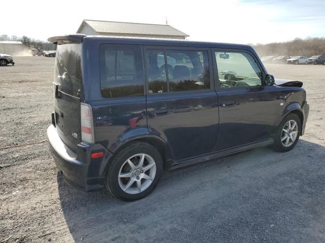 JTLKT334954021238 - 2005 TOYOTA SCION XB Blau Foto 3