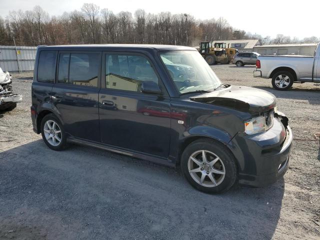 JTLKT334954021238 - 2005 TOYOTA SCION XB Blau Foto 4