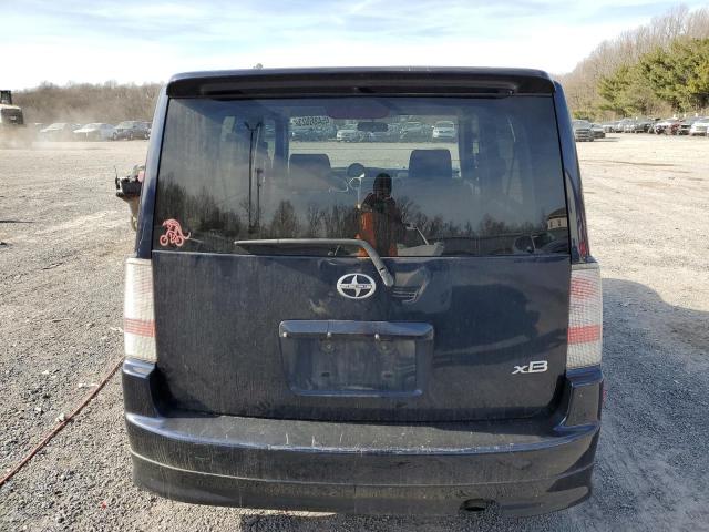 JTLKT334954021238 - 2005 TOYOTA SCION XB Blau Foto 6