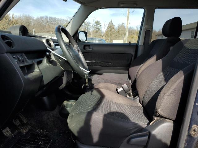 JTLKT334954021238 - 2005 TOYOTA SCION XB Blau Foto 7