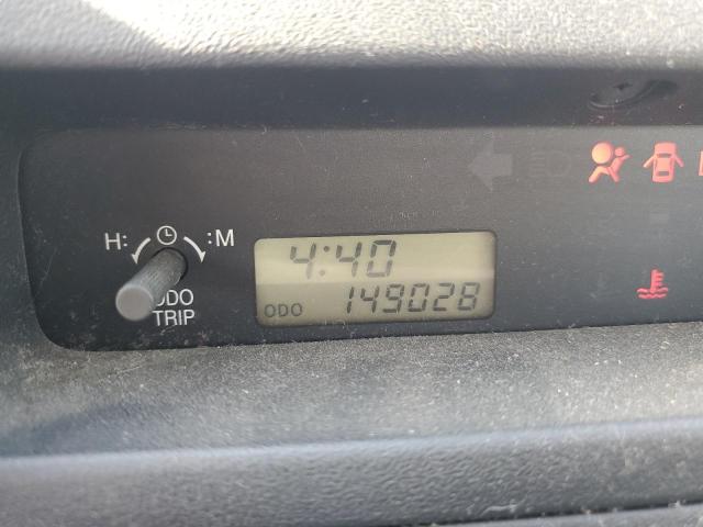 JTLKT334954021238 - 2005 TOYOTA SCION XB Blau Foto 9