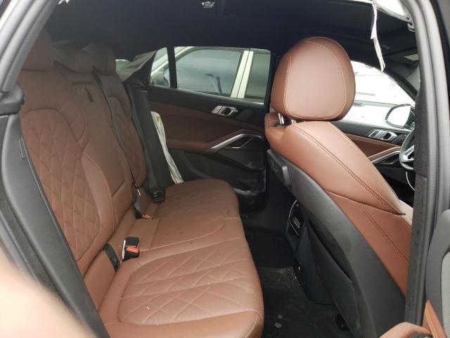 5UXCY6C03P9P85252 - 2023 BMW X6 XDRIVE40I BLACK photo 11