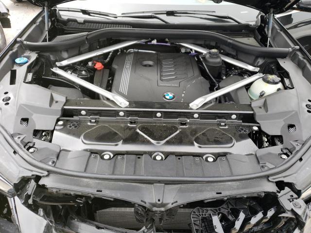 5UXCY6C03P9P85252 - 2023 BMW X6 XDRIVE40I BLACK photo 12