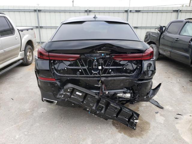 5UXCY6C03P9P85252 - 2023 BMW X6 XDRIVE40I BLACK photo 6