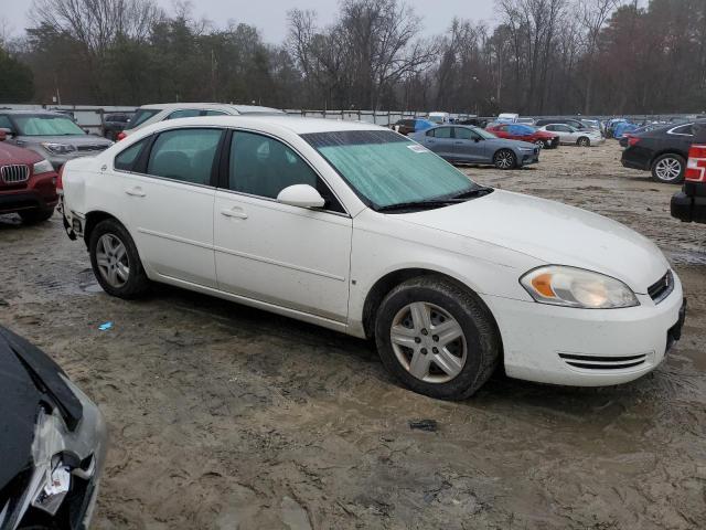 2G1WB58K879106583 - 2007 CHEVROLET IMPALA LS WHITE photo 4