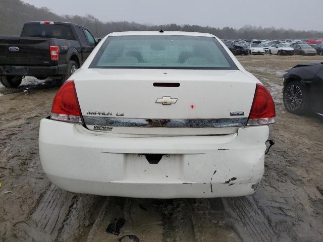 2G1WB58K879106583 - 2007 CHEVROLET IMPALA LS WHITE photo 6