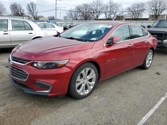 1G1ZH5SX7HF160644 - 2017 CHEVROLET MALIBU PREMIER RED photo 1