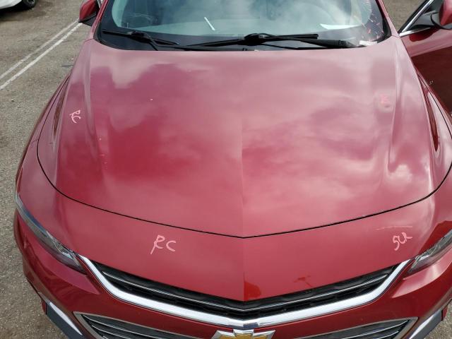 1G1ZH5SX7HF160644 - 2017 CHEVROLET MALIBU PREMIER RED photo 11