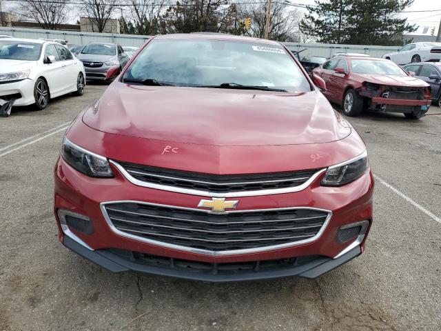 1G1ZH5SX7HF160644 - 2017 CHEVROLET MALIBU PREMIER RED photo 5