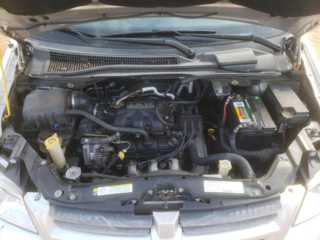 2D8HN44H68R633973 - 2008 DODGE GRAND CARA SE SILVER photo 11