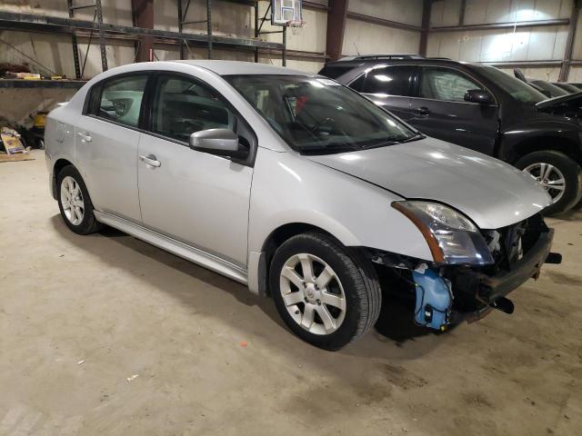 3N1AB6AP4CL690424 - 2012 NISSAN SENTRA 2.0 SILVER photo 4