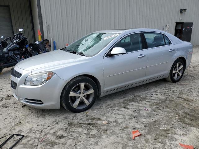 1G1ZC5E07CF287464 - 2012 CHEVROLET MALIBU 1LT Silber Foto 1