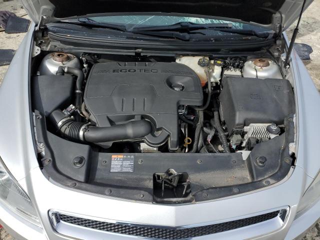 1G1ZC5E07CF287464 - 2012 CHEVROLET MALIBU 1LT Silber Foto 11