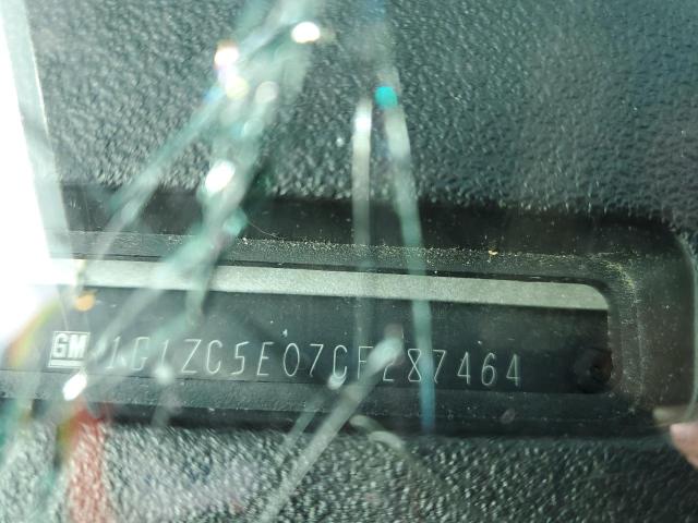 1G1ZC5E07CF287464 - 2012 CHEVROLET MALIBU 1LT Silber Foto 12