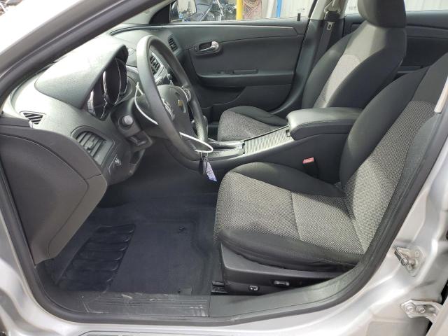 1G1ZC5E07CF287464 - 2012 CHEVROLET MALIBU 1LT Silber Foto 7