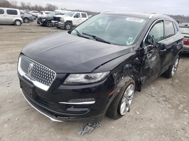 5LMCJ2D99KUL42937 - 2019 LINCOLN MKC SELECT Սև լուսանկար 1