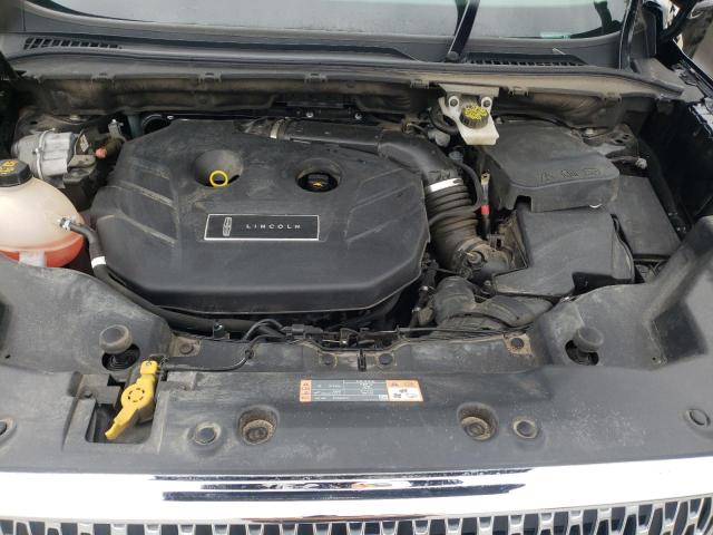 5LMCJ2D99KUL42937 - 2019 LINCOLN MKC SELECT Սև լուսանկար 11