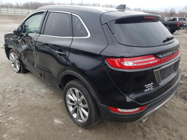 5LMCJ2D99KUL42937 - 2019 LINCOLN MKC SELECT Սև լուսանկար 2