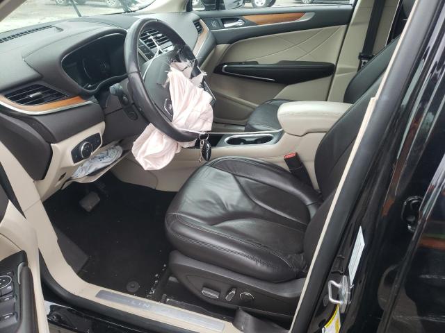 5LMCJ2D99KUL42937 - 2019 LINCOLN MKC SELECT Սև լուսանկար 7