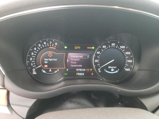 5LMCJ2D99KUL42937 - 2019 LINCOLN MKC SELECT Սև լուսանկար 9