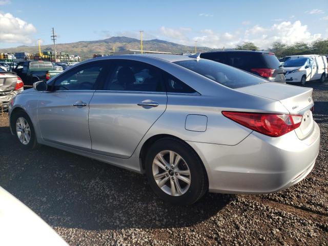 5NPEB4AC5BH286093 - 2011 HYUNDAI SONATA GLS SILVER photo 2