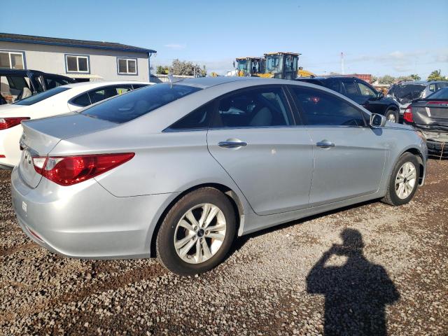 5NPEB4AC5BH286093 - 2011 HYUNDAI SONATA GLS SILVER photo 3