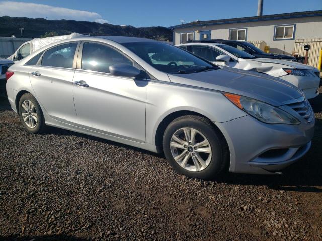 5NPEB4AC5BH286093 - 2011 HYUNDAI SONATA GLS SILVER photo 4