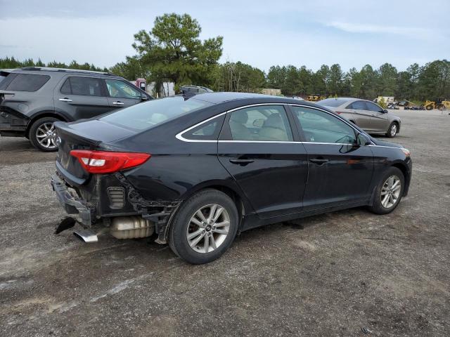 5NPE24AF5FH151115 - 2015 HYUNDAI SONATA SE BLACK photo 3