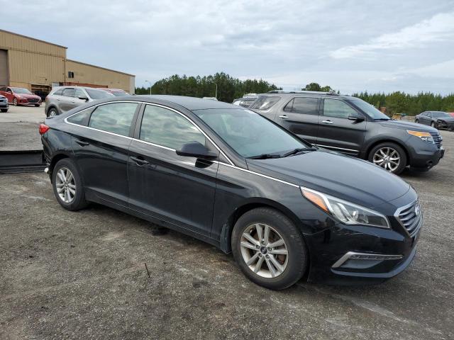 5NPE24AF5FH151115 - 2015 HYUNDAI SONATA SE BLACK photo 4