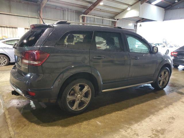 3C4PDCGB8JT141544 - 2018 DODGE JOURNEY CROSSROAD CHARCOAL photo 3