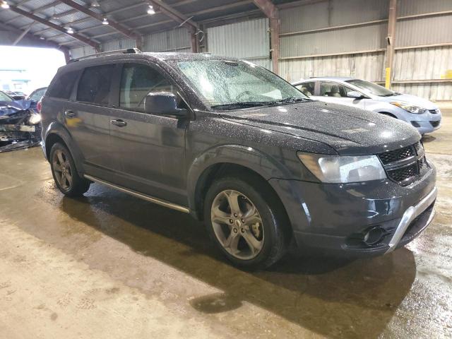 3C4PDCGB8JT141544 - 2018 DODGE JOURNEY CROSSROAD CHARCOAL photo 4